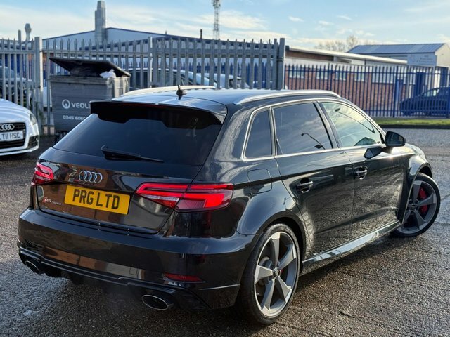 Audi RS3 Hatchback KX18HGO Black #6