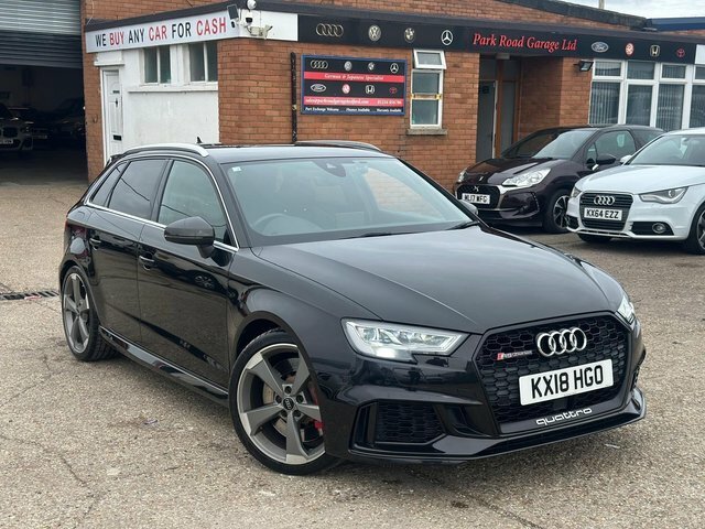 Audi RS3 Hatchback Black