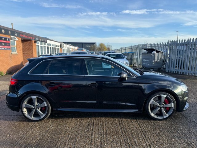 Audi RS3 Hatchback KX18HGO Black #5