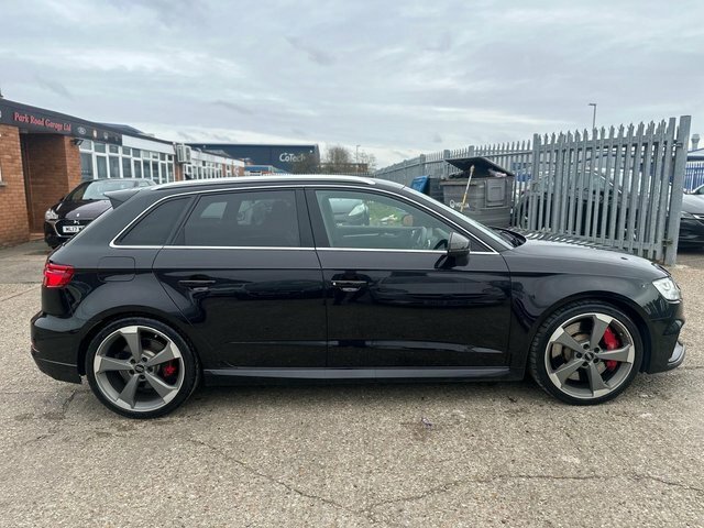 Audi RS3 Hatchback KX18HGO Black #2
