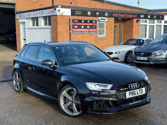 Audi RS3 Hatchback KX18HGO Black #4
