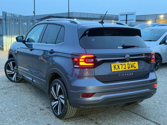 Volkswagen T-Cross Suv KX73DVC Grey #5