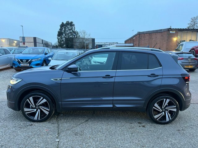 Volkswagen T-Cross Suv KX73DVC Grey #6