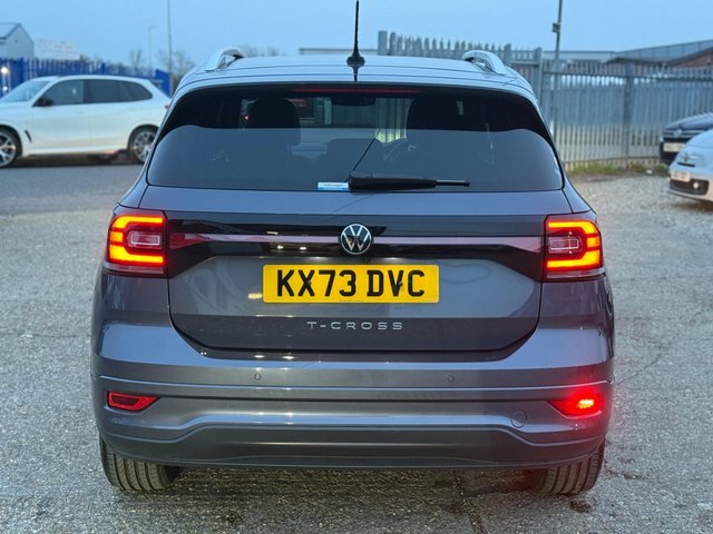 Volkswagen T-Cross Suv KX73DVC Grey #4
