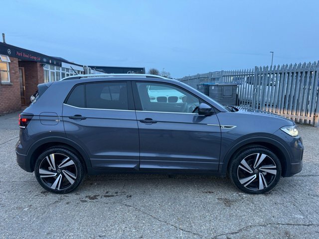 Volkswagen T-Cross Suv KX73DVC Grey #2