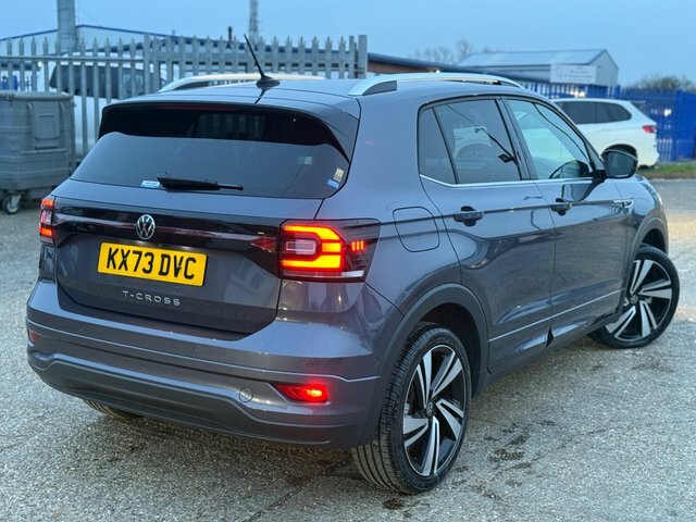 Volkswagen T-Cross Suv KX73DVC Grey #3
