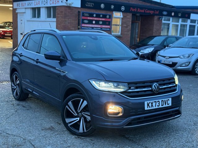 Volkswagen T-Cross Suv Grey