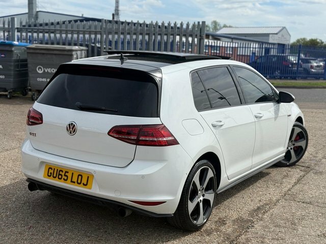 Volkswagen Golf Hatchback GU65LOJ White #3