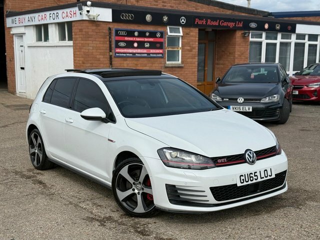 Volkswagen Golf Hatchback GU65LOJ White