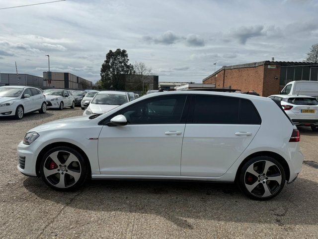 Volkswagen Golf Hatchback GU65LOJ White #6