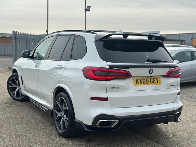 BMW X5 Suv KX69GEY White #6
