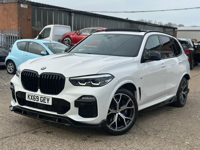 BMW X5 Suv KX69GEY White #5