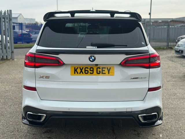 BMW X5 Suv KX69GEY White #3
