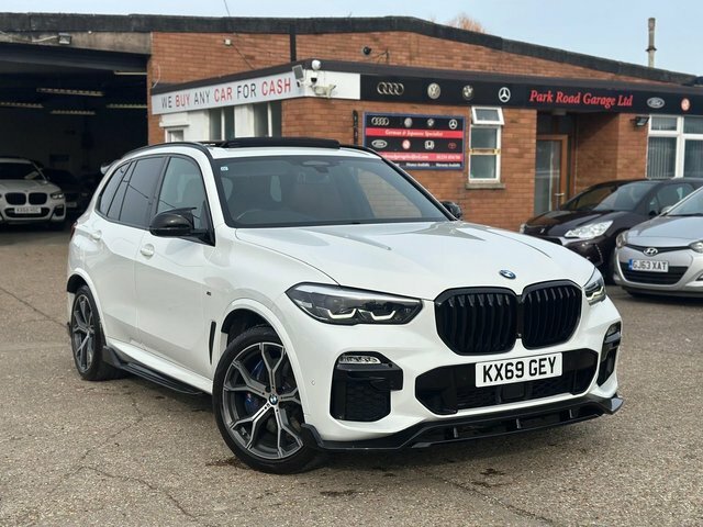 BMW X5 Suv White
