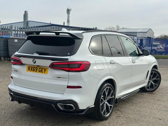 BMW X5 Suv KX69GEY White #2