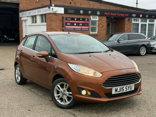 Ford Fiesta Hatchback Brown