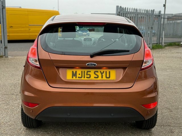 Ford Fiesta Hatchback MJ15SYU Brown #4