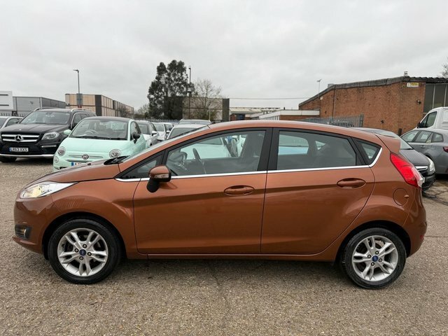 Ford Fiesta Hatchback MJ15SYU Brown #6