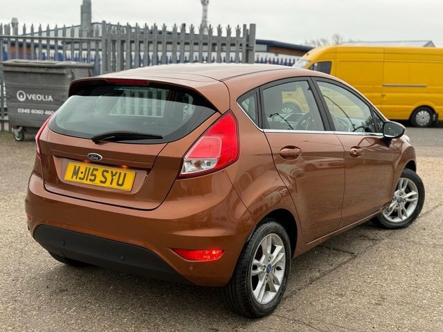 Ford Fiesta Hatchback MJ15SYU Brown #3