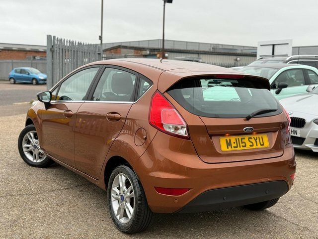 Ford Fiesta Hatchback MJ15SYU Brown #5
