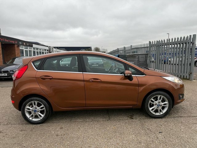 Ford Fiesta Hatchback MJ15SYU Brown #2