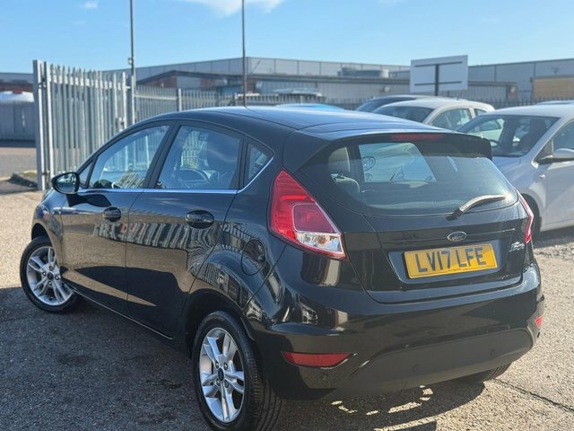 Ford Fiesta Hatchback LV17LFE Black #5
