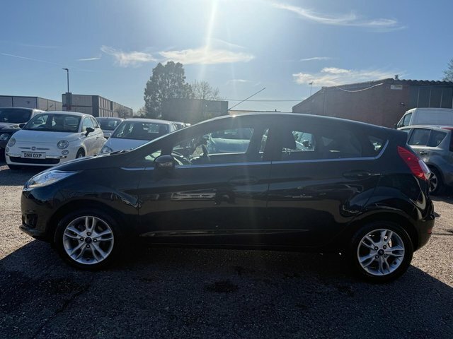 Ford Fiesta Hatchback LV17LFE Black #6