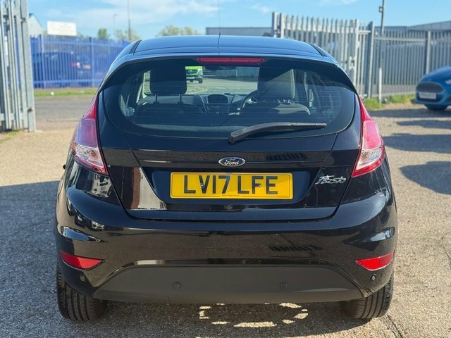 Ford Fiesta Hatchback LV17LFE Black #4