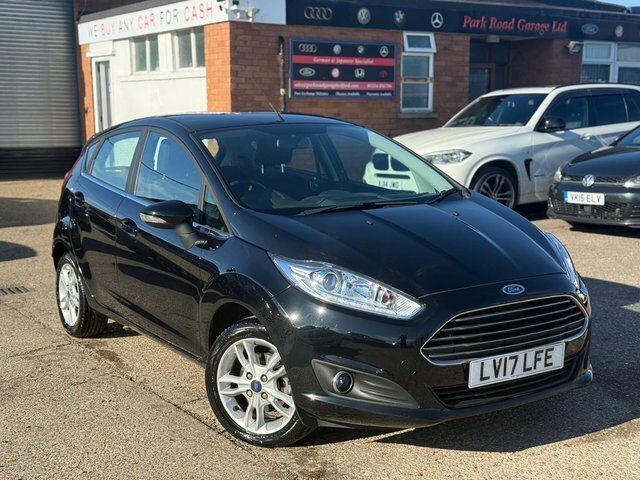 Ford Fiesta Hatchback Black