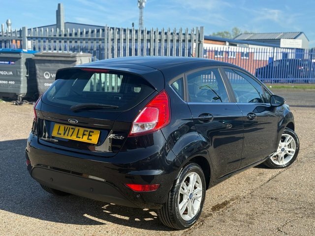 Ford Fiesta Hatchback LV17LFE Black #3