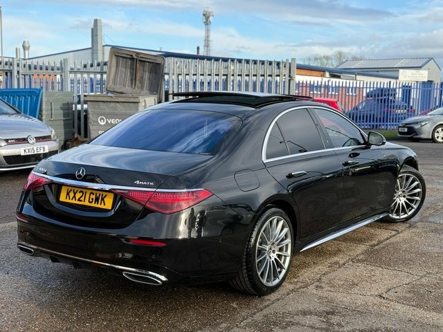 Mercedes-Benz S Class Saloon KX21GWK Black #6