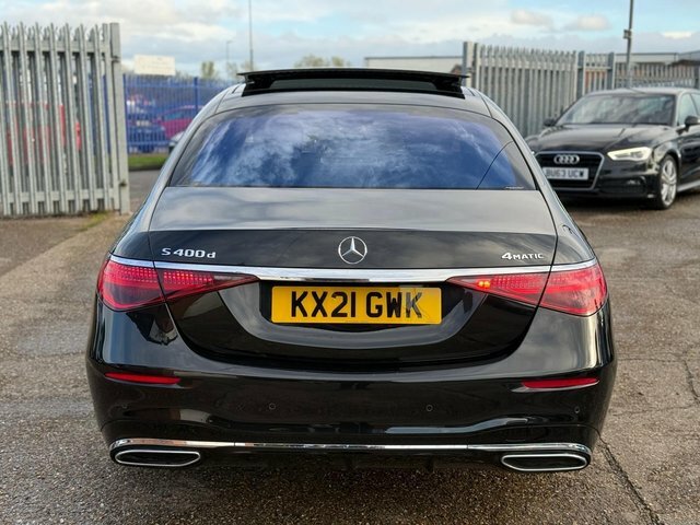 Mercedes-Benz S Class Saloon KX21GWK Black #3