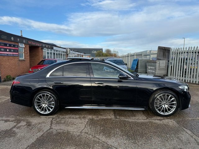 Mercedes-Benz S Class Saloon KX21GWK Black #2