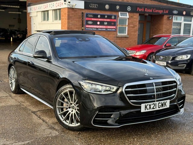 Mercedes-Benz S Class Saloon Black