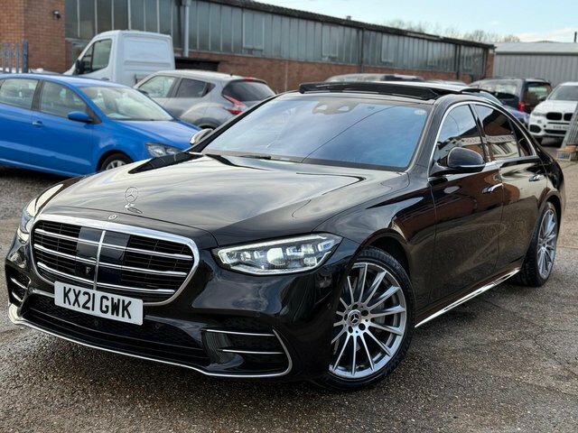 Mercedes-Benz S Class Saloon KX21GWK Black #5