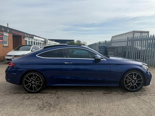 Mercedes-Benz C Class C 220 Amg Line Premium D SO69HFV Blue #6
