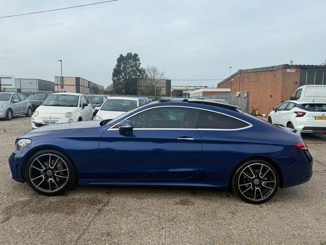 Mercedes-Benz C Class C 220 Amg Line Premium D SO69HFV Blue #5