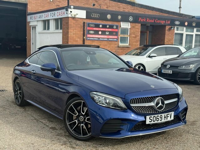 Mercedes-Benz C Class C 220 Amg Line Premium D Blue