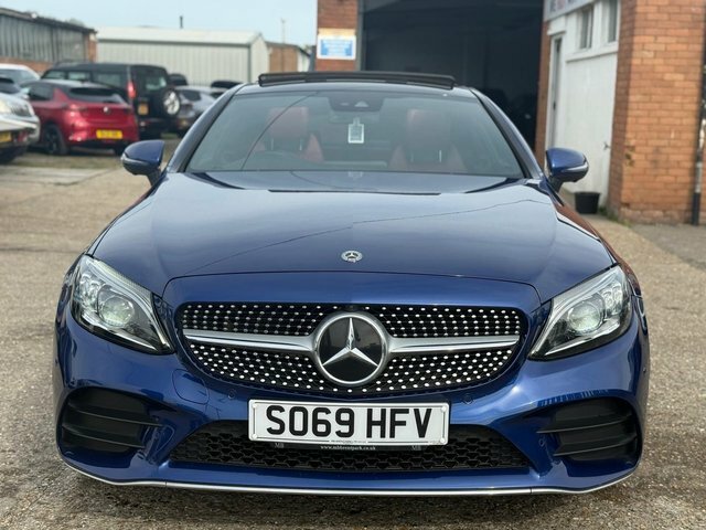 Mercedes-Benz C Class C 220 Amg Line Premium D SO69HFV Blue #2