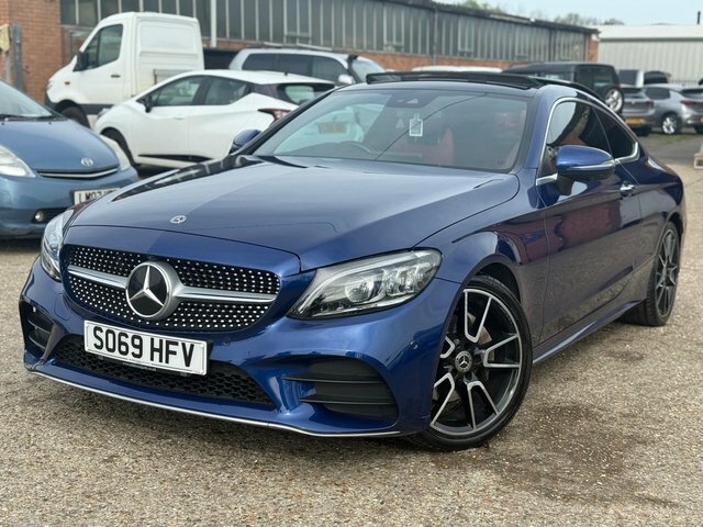 Mercedes-Benz C Class C 220 Amg Line Premium D SO69HFV Blue #3