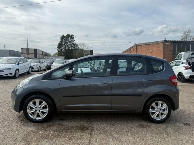 Honda Jazz Hatchback LO62KFU Grey #6