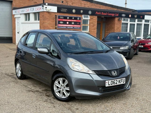 Honda Jazz Hatchback Grey
