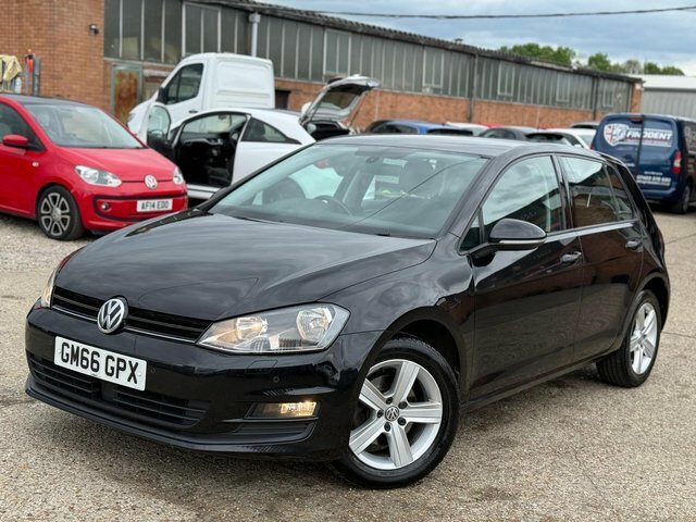 Volkswagen Golf Hatchback GM66GPX Black #6