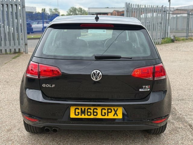 Volkswagen Golf Hatchback GM66GPX Black #4