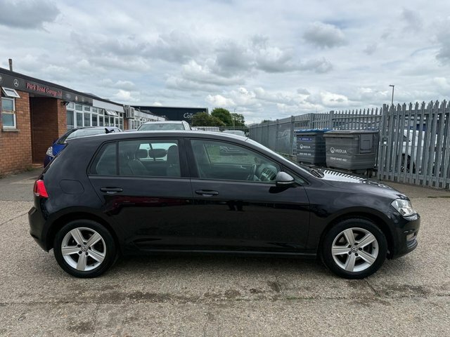 Volkswagen Golf Hatchback GM66GPX Black #2