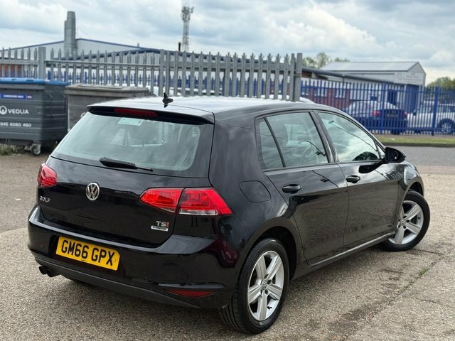 Volkswagen Golf Hatchback GM66GPX Black #3