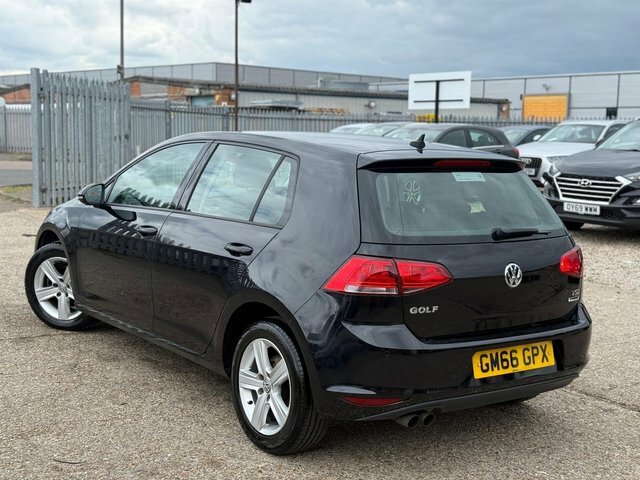 Volkswagen Golf Hatchback GM66GPX Black #5