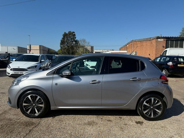 Peugeot 208 Hatchback CK69HUP Grey #6