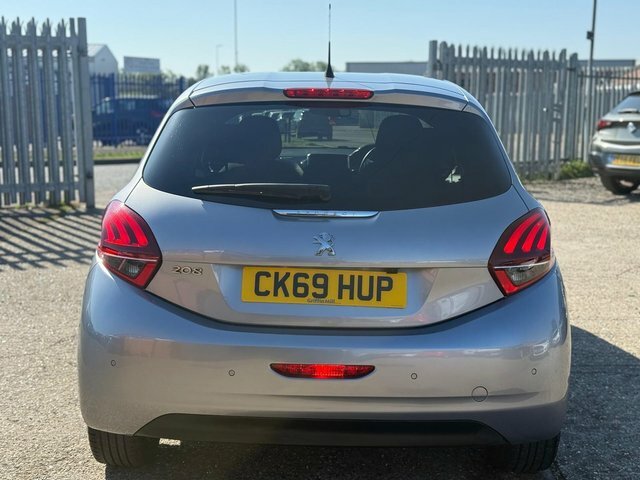 Peugeot 208 Hatchback CK69HUP Grey #4