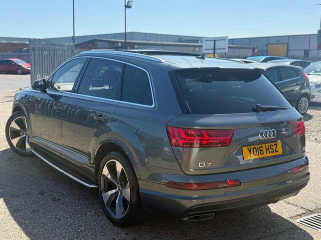 Audi Q7 Q7 S Line Tdi Quattro YO16HSZ Grey #5